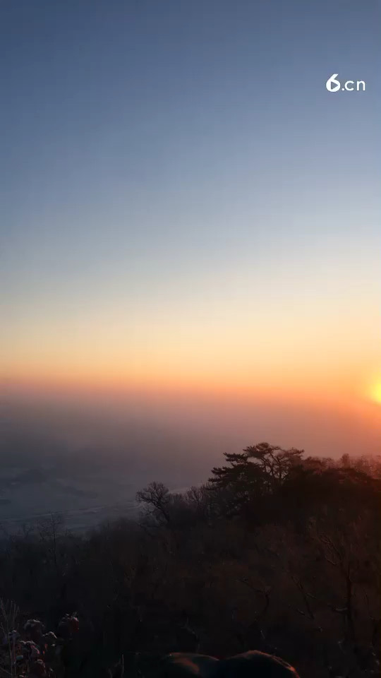 2020新年第一缕阳光