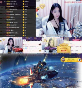 8191🎤夏小夏主播照片