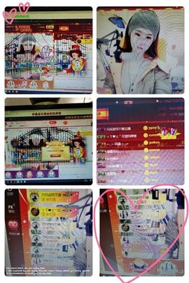 安琪同学主播照片