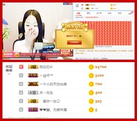 花🐥丫头主播照片