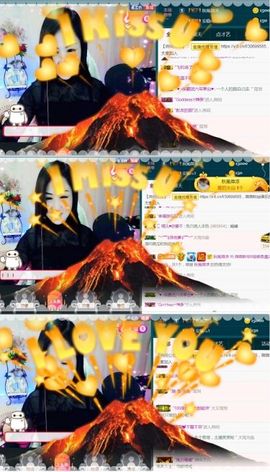蓝微微主播照片