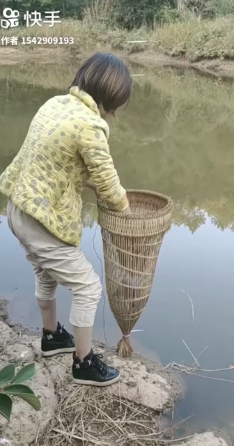 抓鱼