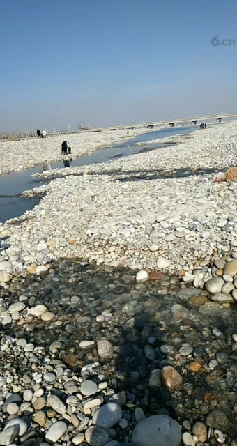 玉龙喀什河，流水声音太好听啦！
