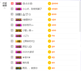 源宝儿😊主播照片