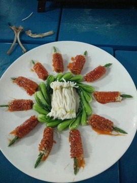 静默星辰主播照片