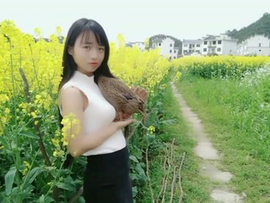 青竹ew主播照片