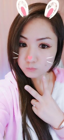 蓝微微主播照片
