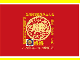 首长囍可爱黄福袋大安主播照片