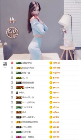 ♚艺琪♚充值代理主播照片