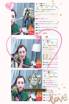 仙仙🎤唱歌主播照片