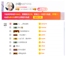 小筱~主播照片