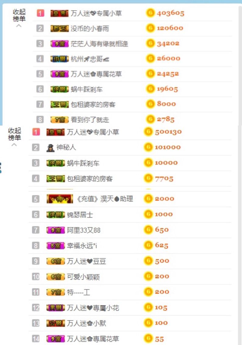 万人迷🌸新人主播照片