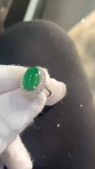翡翠戒指