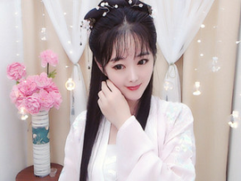 ╰❥℡抱满怀冰雪主播照片