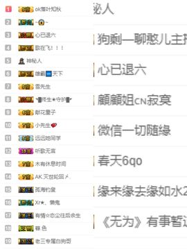 ♫顾顾唱伤感的烟嗓主播照片
