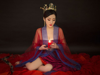 启明0f的主播照片
