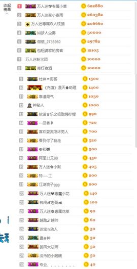 万人迷🌸主播照片