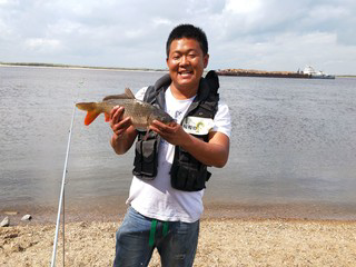 特步361的主播照片