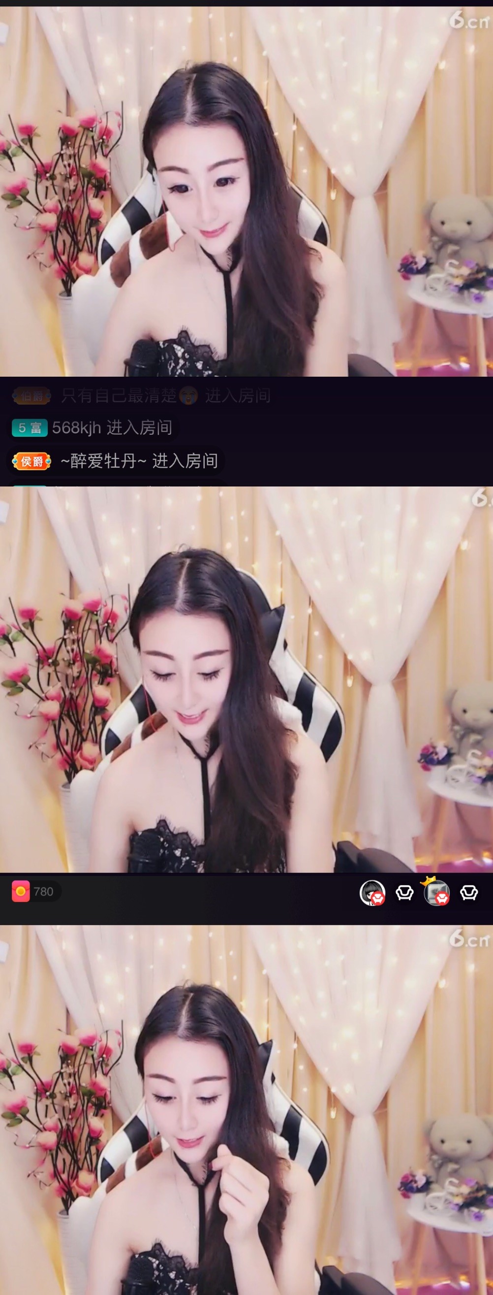 温柔小琪琪的主播照片