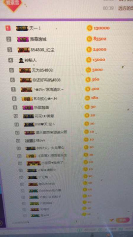 素雪27号周年啦主播照片