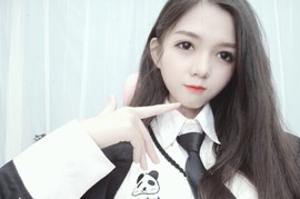 安暖已退主播照片