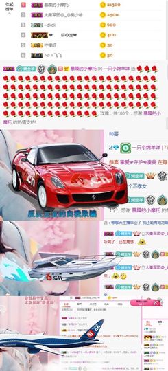一只小绵羊咩主播照片