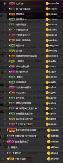 江湖再见，退主播照片