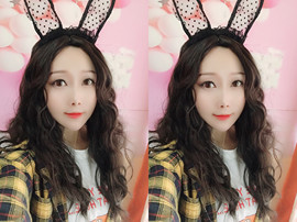 女神七七吖主播照片