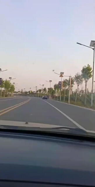 回家路上