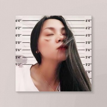 傻女素颜的主播照片