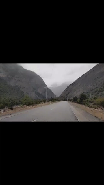 小江进藏的路上……