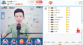 小鑫唱情歌主播照片
