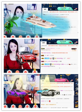 曼娜丽莎主播照片