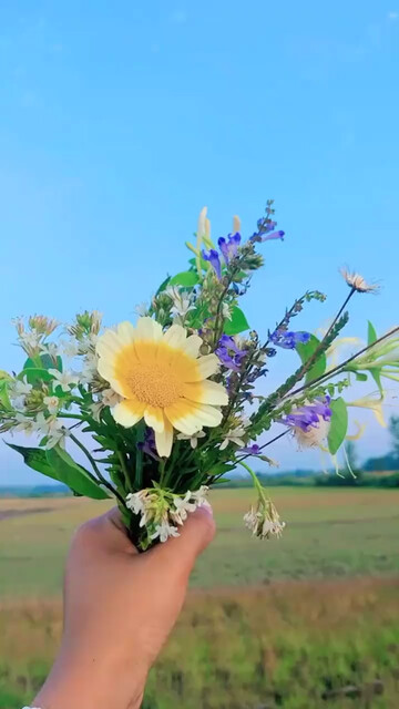 花