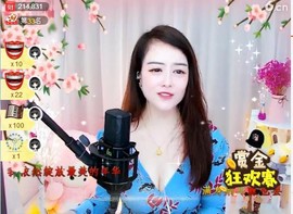 朝天路主播照片