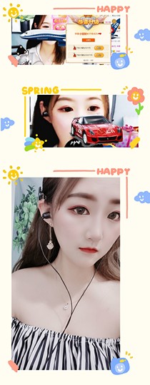 蜜乐*暂休主播照片