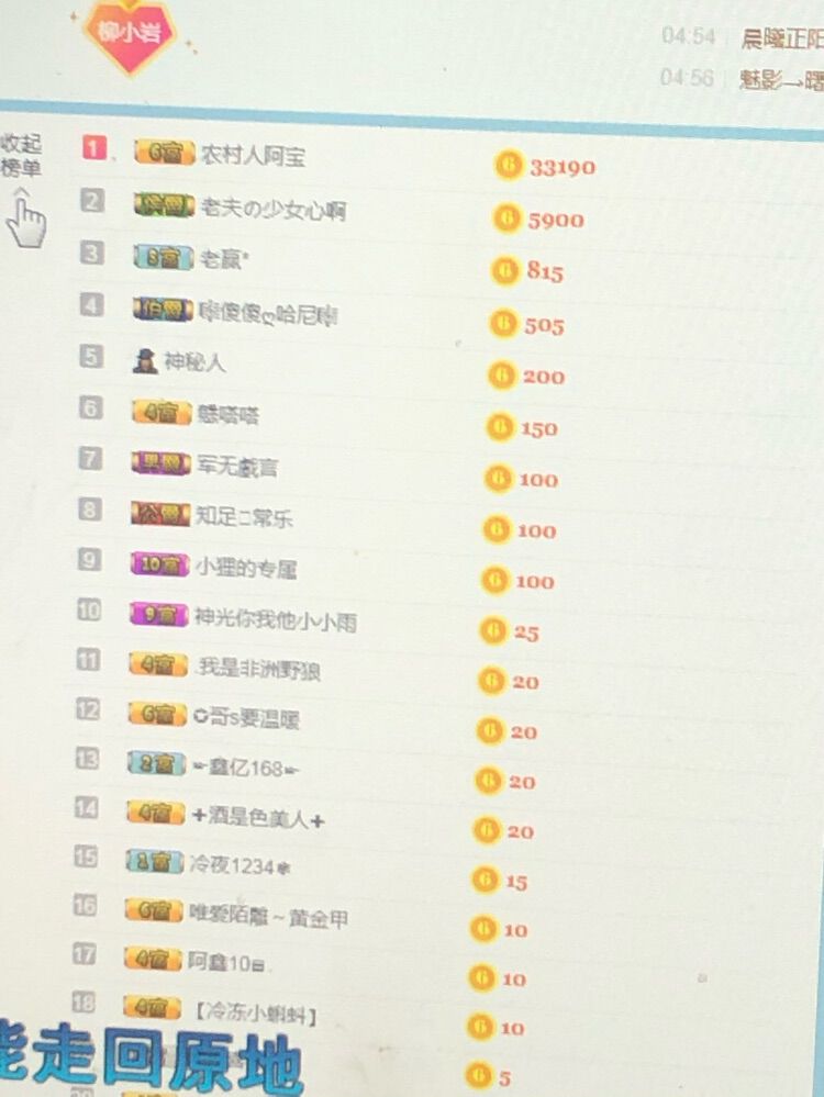 新人小甜心换号了的主播照片