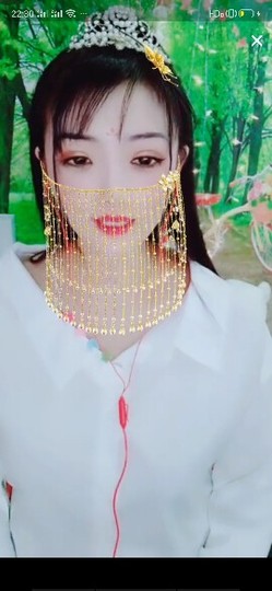 逍遥小主不，痴心主播照片
