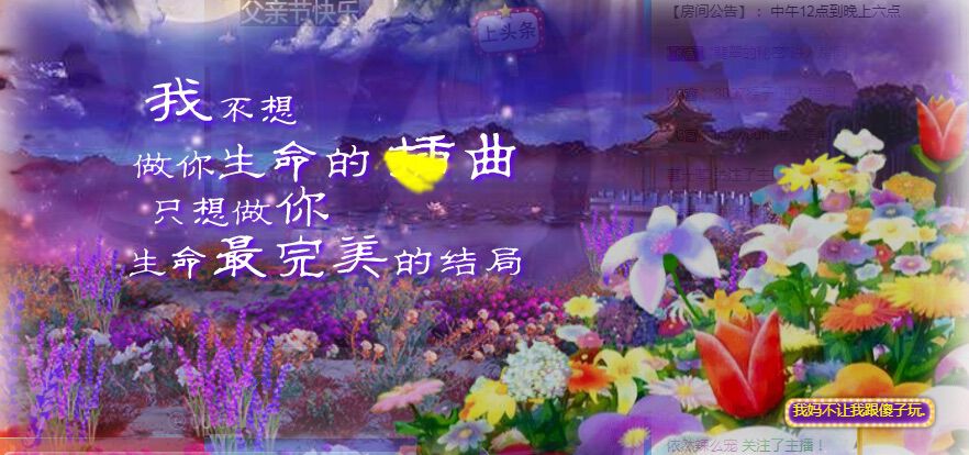 Ｄ过路人的主播照片
