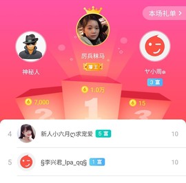小六月ღ主播照片