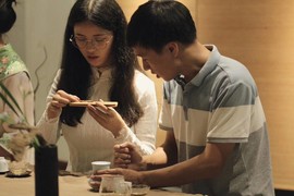 国家茶艺师舒悦主播照片