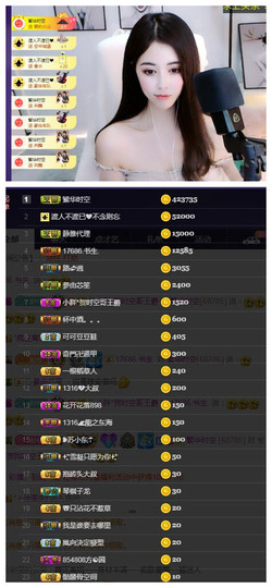 兮盼💕暂休主播照片