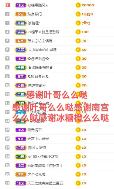 ♬糖果♬的主播照片