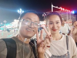 乐二娃祝大家五一快乐主播照片