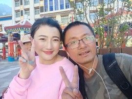 乐二娃祝大家五一快乐主播照片