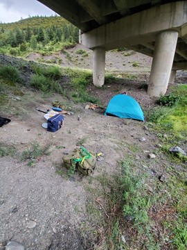 小浪徒步川藏北线主播照片