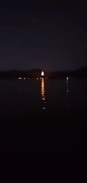 西湖夜景