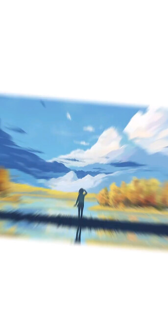 我要月亮奔我而来。