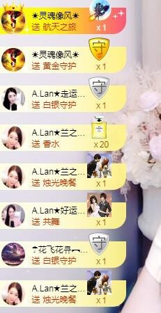 A.Lan★阿兰*主播照片