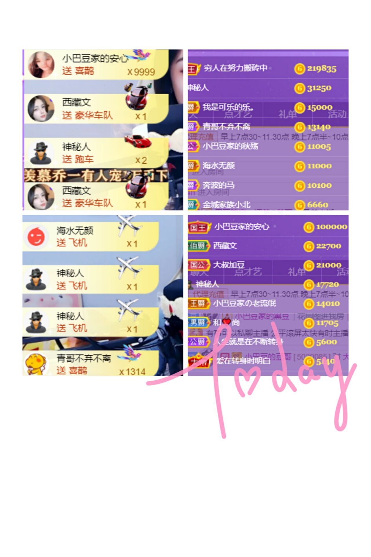 ♚~小巴豆~贪财好色的图片